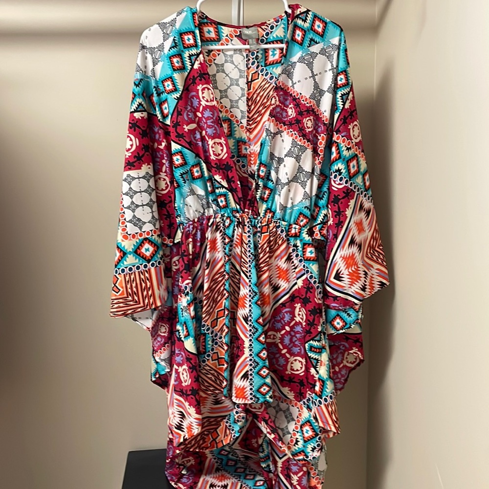 ASOS  cape dress
